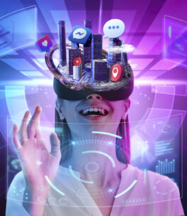 metaverse-virtual-love-collage